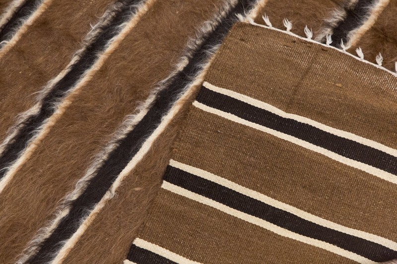 4x7, 4'3 x 6'7 ft, Siirt Blanket Kilim Rug, Siirt Blanket,Turkish Blanket Rug gallery