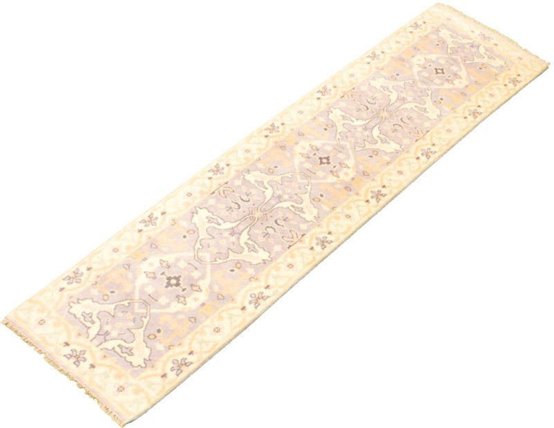 2'7" x 9'9" Vintage Hand-knotted Runner Rug Traditional Oriental Wool Carpet gallery