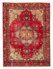 4’3″ x 5’8″ Vintage Hand Knotted Area Rug Traditional Oriental Wool Carpet