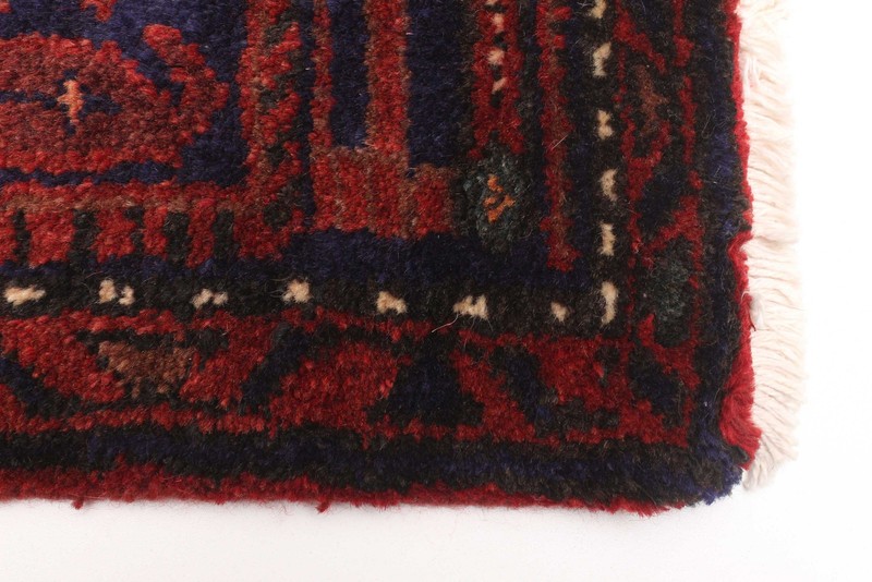 Vintage Hand-Knotted Area Rug 4'3" x 7'1" Traditional Wool Carpet gallery