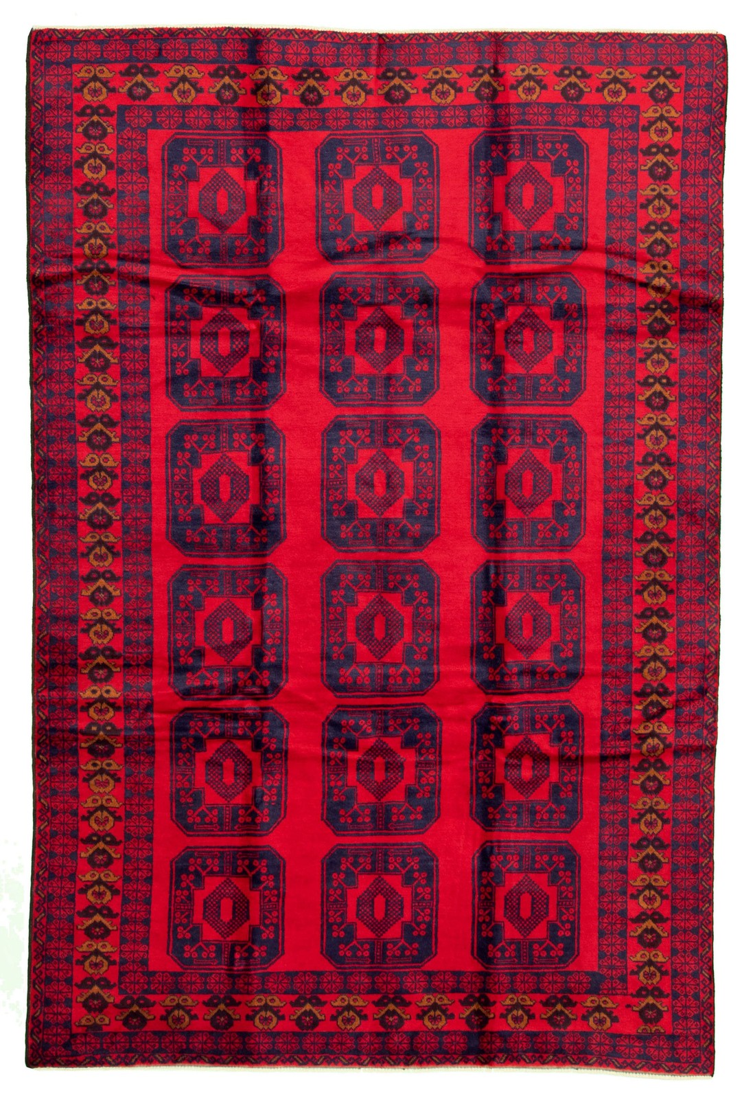 Vintage 6'8" x 9'10" Traditional Hand Knotted Vegetable Dye Wool Area Rug gallery