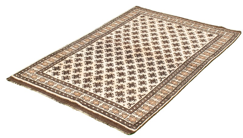 Vintage Hand-Knotted Area Rug 5'0" x 7'7" Traditional Wool Carpet gallery