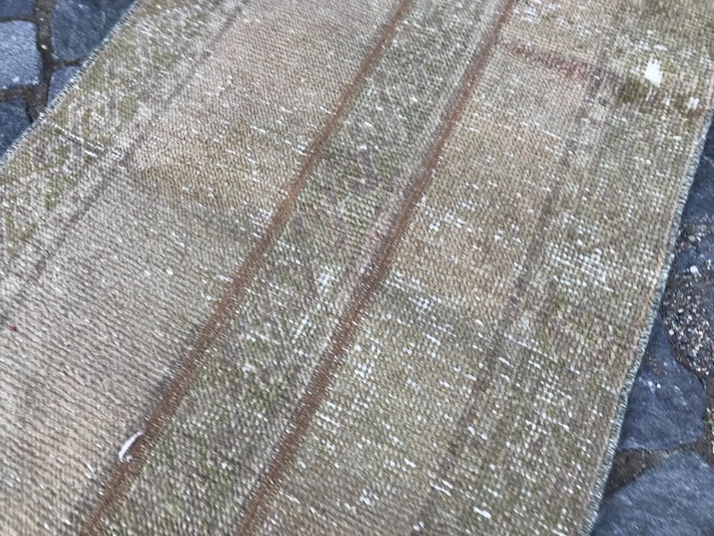 Handmade Wool Rug, Bohemian Area Rug, Turkish Vintage Rug, Home Decor, 1,7x3,6ft gallery
