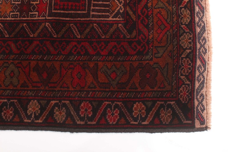 Traditional Vintage Hand-Knotted Area Rug 2'11" x 4'5" Oriental Wool Carpet gallery