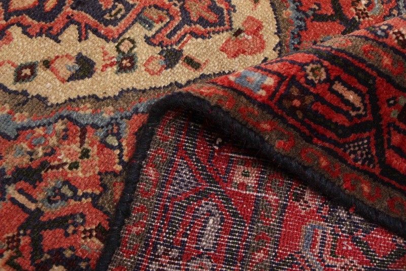 Vintage Hand-knotted Runner Rug 2'8" x 6'2" Traditional Oriental Wool Carpet gallery