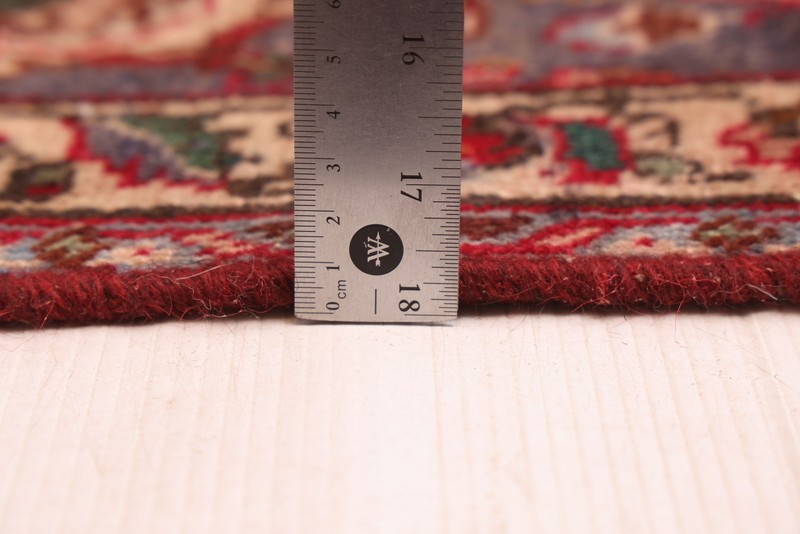 Traditional Vintage Hand-Knotted Area Rug 8'2" x 10'11" Oriental Wool Carpet gallery