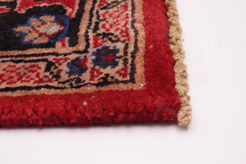 Vintage Hand-Knotted Carpet 4'6" x 7'4" Traditional Oriental Wool Area Rug gallery