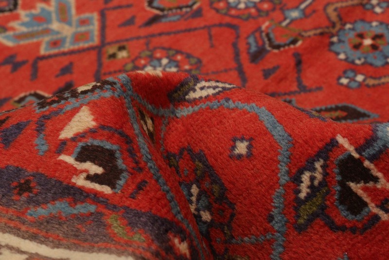 3'3" x 9'10" Vintage Hand-knotted Runner Rug Traditional Oriental Wool Carpet gallery