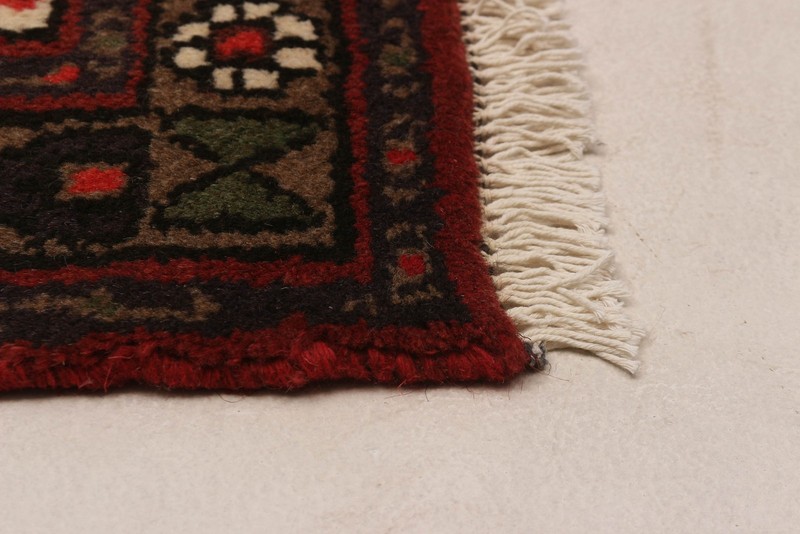 Vintage Hand-Knotted Carpet 3'1" x 5'9" Traditional Oriental Wool Area Rug gallery