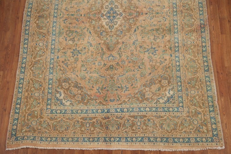 Traditional Vintage Floral Area Rug 6x9 Hand-knotted Wool Room Size Carpet gallery