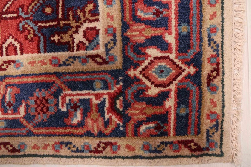 Traditional Vintage Hand-Knotted Carpet 4'1" x 6'0" Wool Area Rug gallery