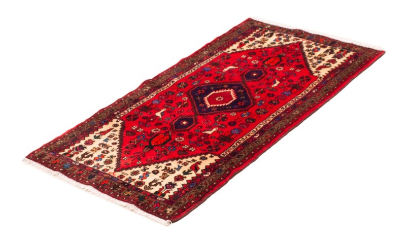 Vintage Hand-Knotted Area Rug 3'5" x 6'7" Traditional Wool Carpet gallery