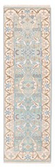 Vintage Hand-knotted Runner Rug 2’5″ x 8’0″ Traditional Oriental Wool Carpet