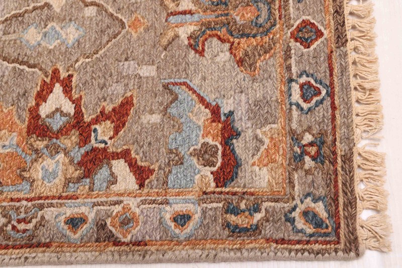 Vintage Hand Woven Area Rug 2'6" x 9'10" Traditional Wool Oriental Carpet gallery