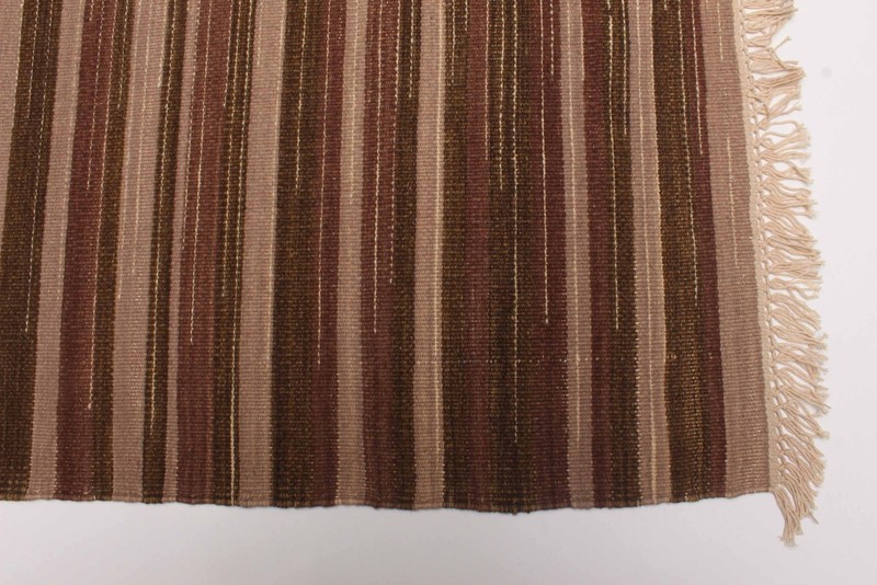 Vintage Hand Woven Area Rug 5'5" x 7'11" Traditional Wool Oriental Carpet gallery
