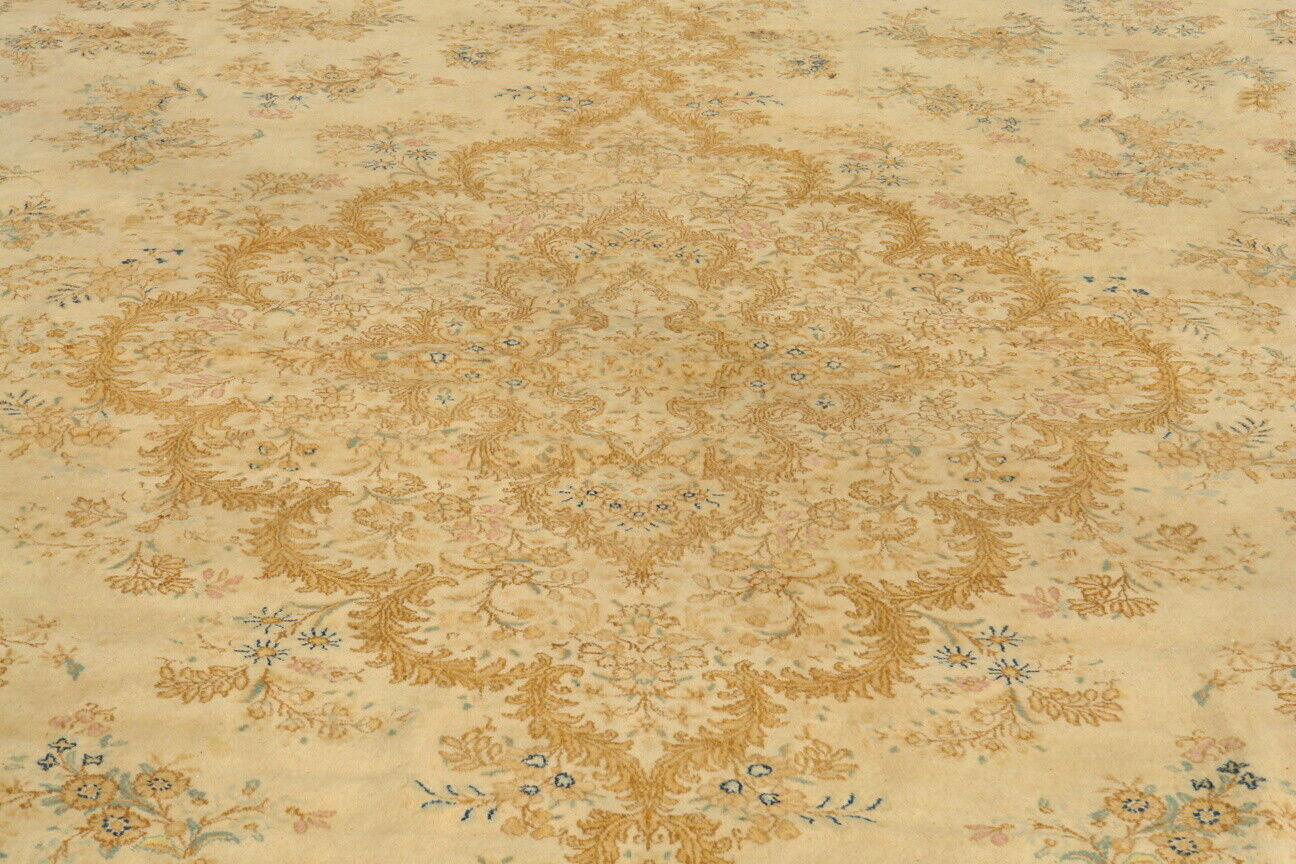16x21ft Antique Handmade Keerman Rug gallery