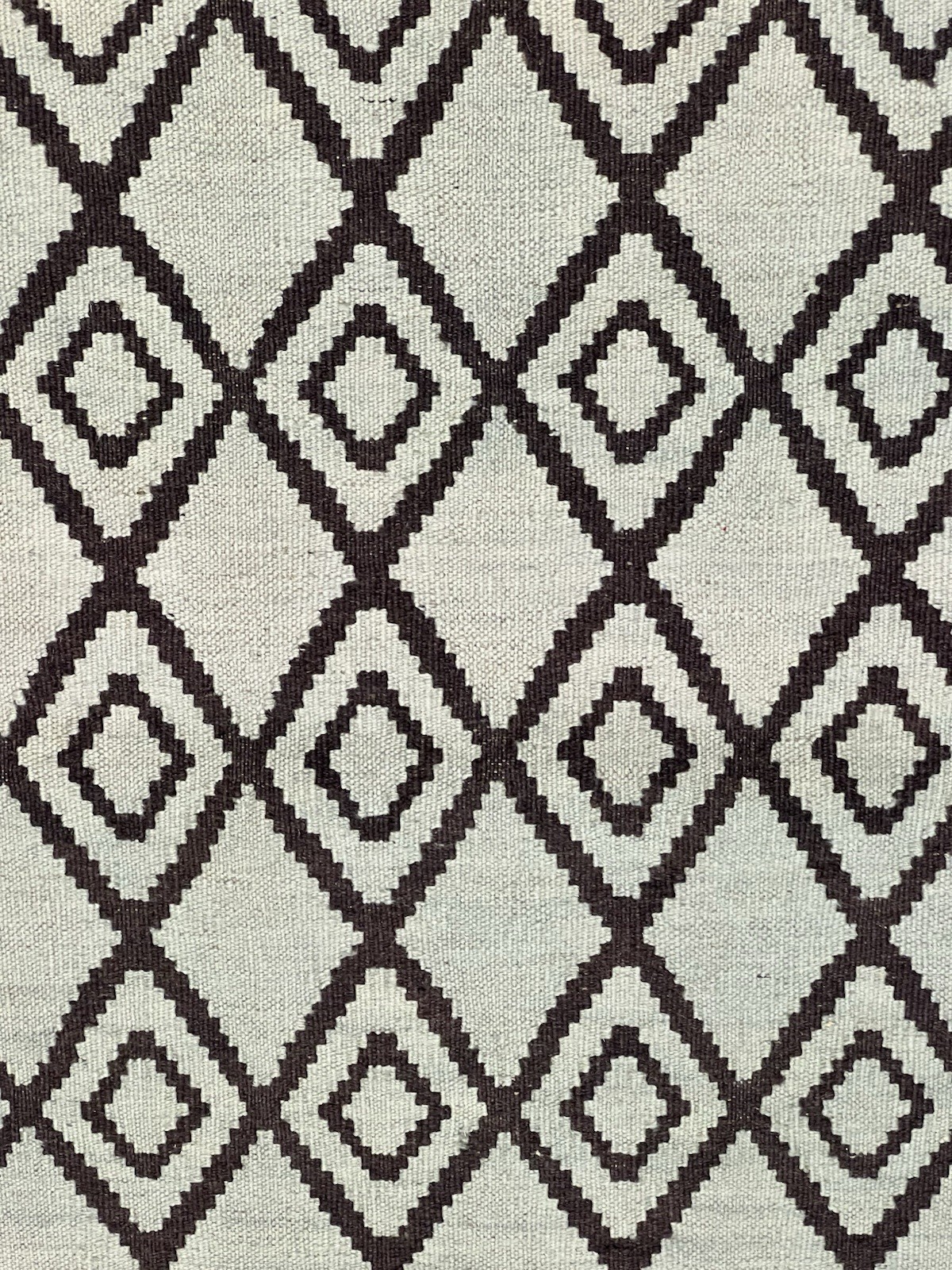 Vintage Kilim Traditional Hand Made Oriental Wool Kilim 5ftx3.2ft 142cmx105cm gallery