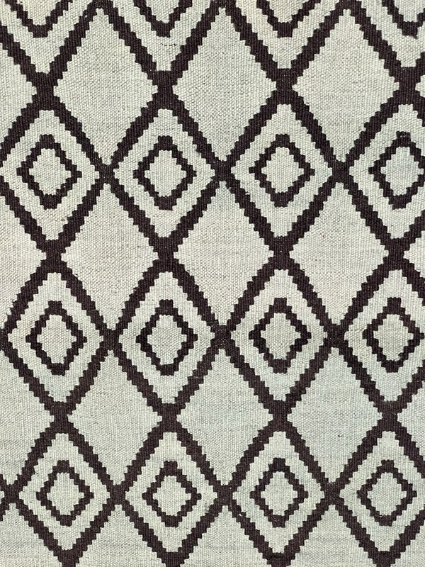 Vintage Kilim Traditional Hand Made Oriental Wool Kilim 5ftx3.2ft 142cmx105cm gallery