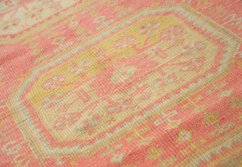 2'2 X 10'6 feet Runner Rug,Turkish Runner,Vintage Runner,Oushak Rug,Floor Rug gallery