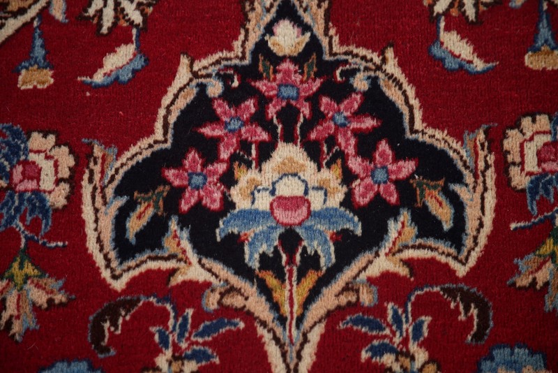 Vintage Vegetable Dye Traditional Oriental Area Rug Palace Size Handmade 10'x16' gallery
