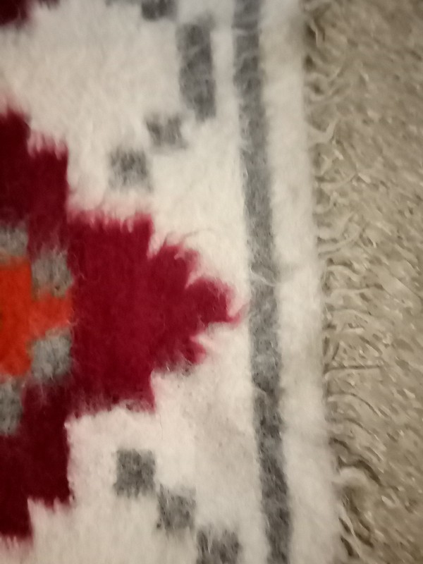 Vintage Mohair 56" In Height 30" Wide Great Condition gallery