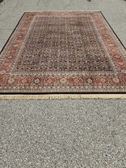 9x13ft. Handmade Wool Room Size Rug