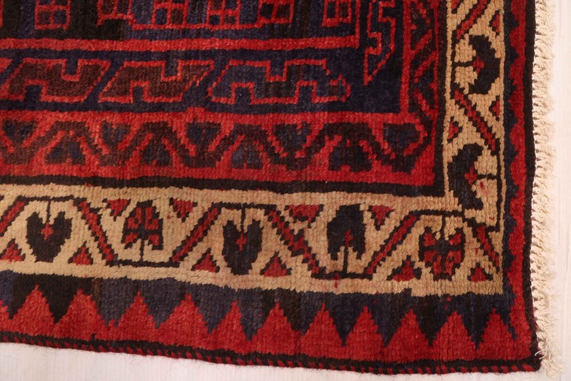 Vintage Traditional Hand-Knotted Area Rug 5'11" x 8'10" Oriental Wool Carpet gallery