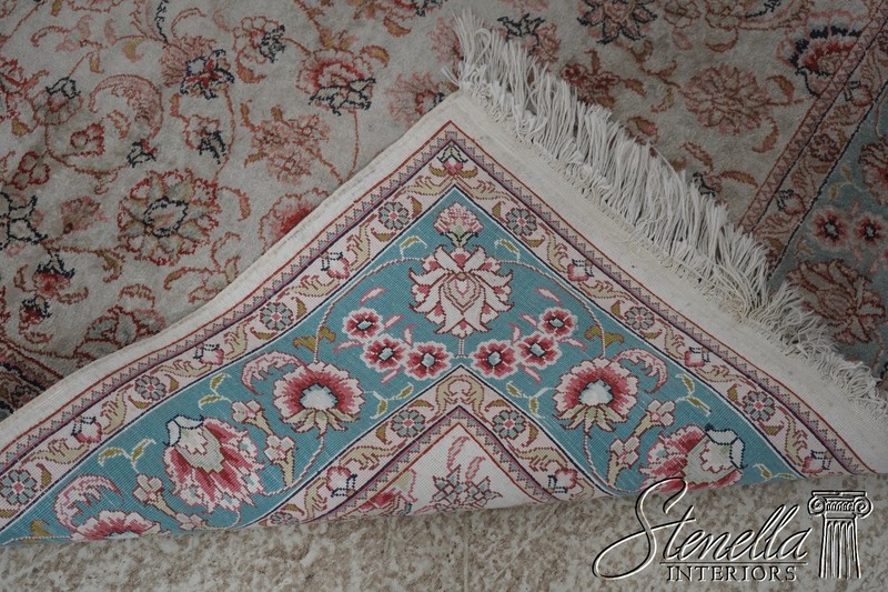 LF72628: Vintage Silk Approx. 4x6 Oriental Multi Color Area Rug gallery