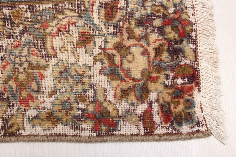 Vintage Traditional Hand-Knotted Area Rug 7'9" x 11'4" Oriental Wool Carpet gallery
