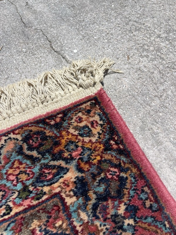 KARASTAN Kirman 717 Wool Pile Area Rug 2.10 X 5 (#1) gallery
