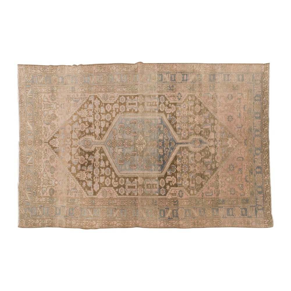 5" x 8'2" feet 150 x 250 cm,Handmade Turkish Rug, Area Rug, Vintage Rug