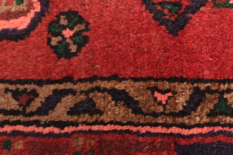 Traditional Vintage Hand-Knotted Carpet 4'2" x 6'11" Wool Area Rug gallery