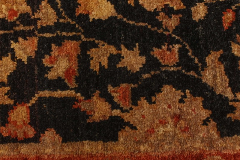2'8" x 13'7" Vintage Hand-knotted Runner Rug Traditional Oriental Wool Carpet gallery