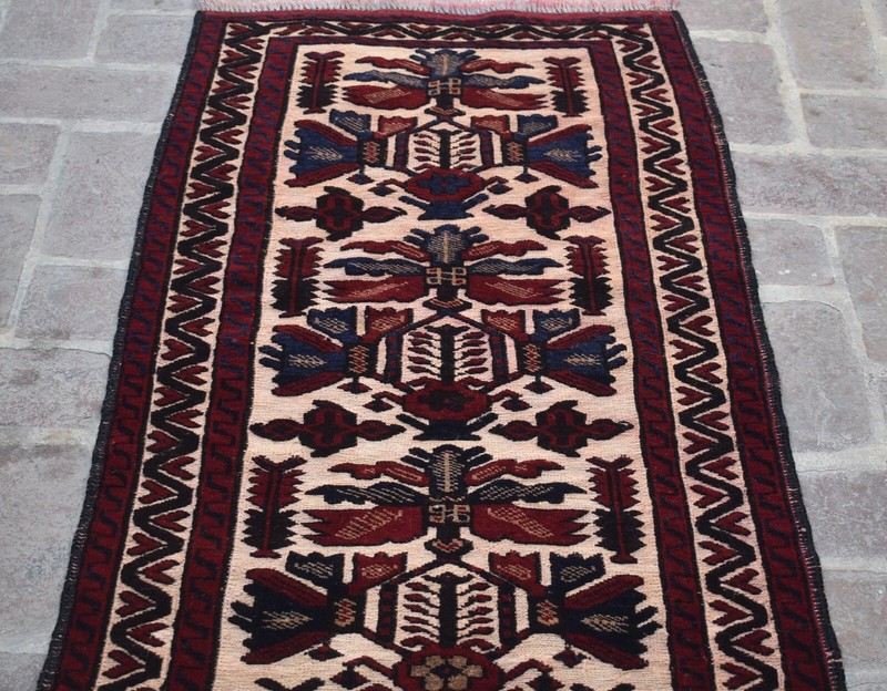 2'5 x 4'4 Handmade afghan tribal berjesta wool area rug, 3x5 persian rug gallery