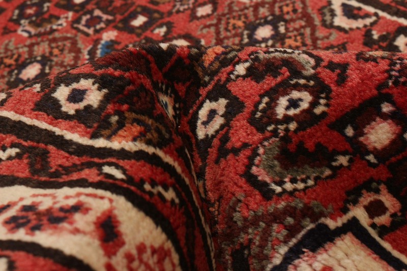 2'6" x 9'6" Vintage Hand-knotted Runner Rug Traditional Oriental Wool Carpet gallery