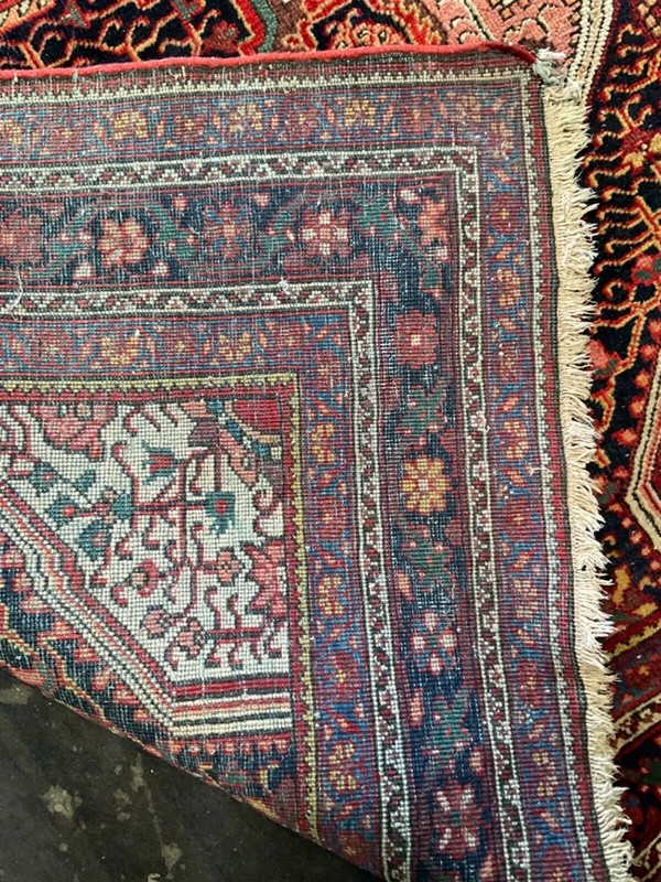 oriental rug Antique sarouk ferahan circa 1920 hand knotted. gallery