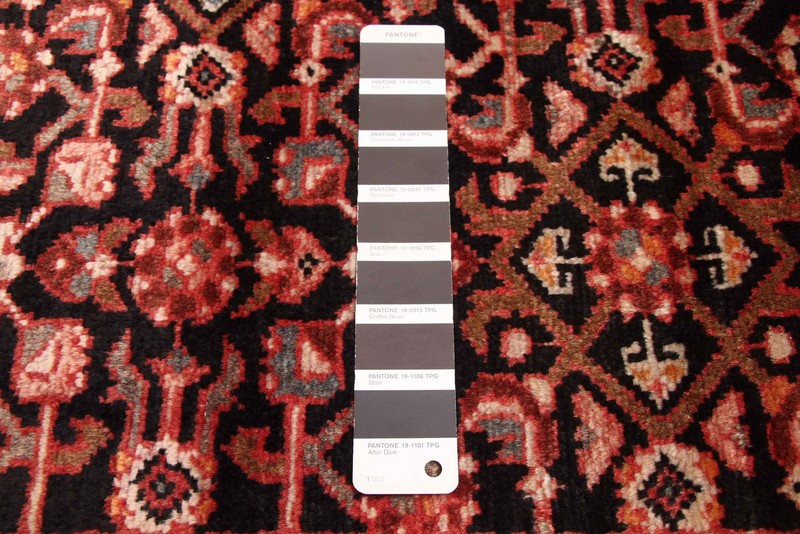 3'8" x 9'2" Vintage Hand-knotted Runner Rug Traditional Oriental Wool Carpet gallery