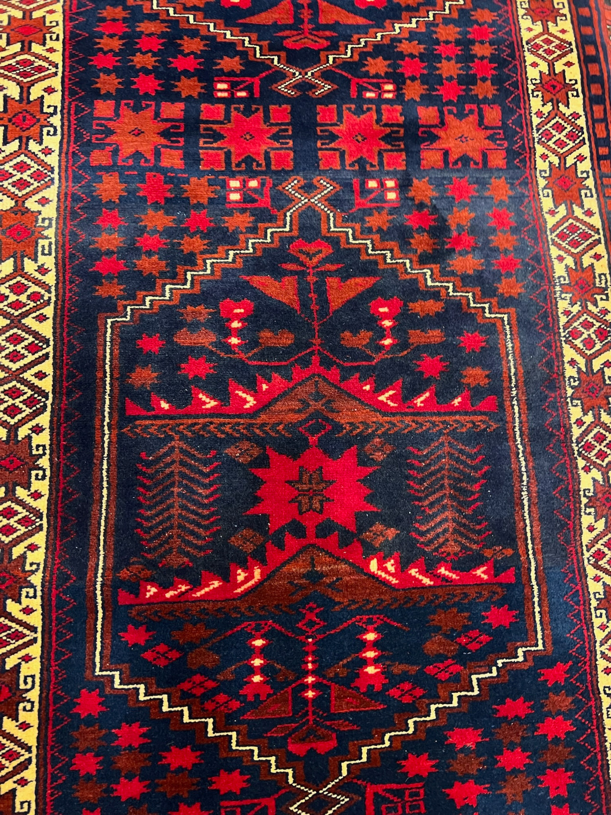 3 X 12 ft Vintage Stunning Anatolian Natural Vegetable Dye Turkish Runner gallery