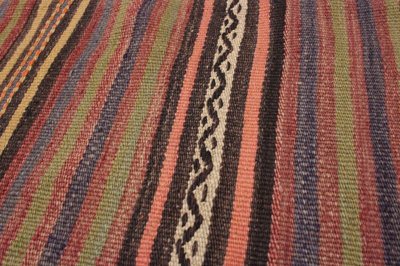 Vintage 4'11" x 10'1" Traditional Wool Hand Woven Oriental Area Rug gallery