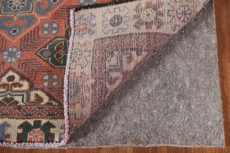 Hand-Knotted Tribal Pink Wool Carpet Geometric Oriental Area Rug 5x10 Ft gallery