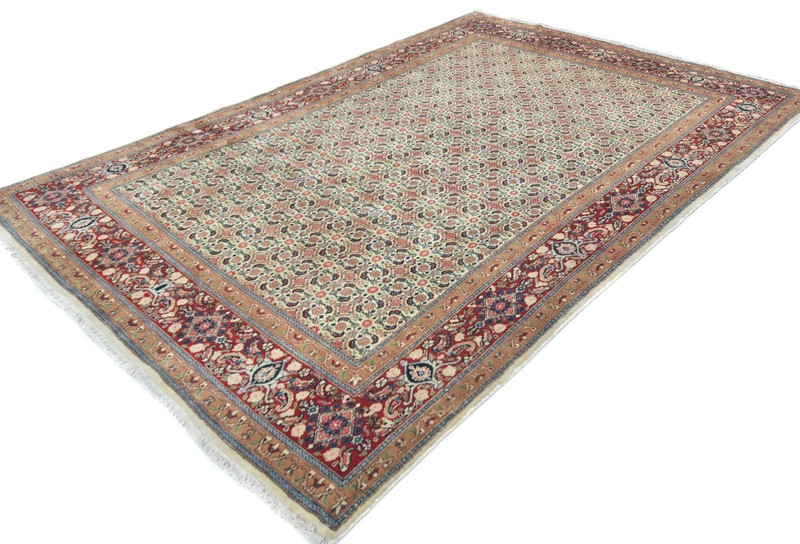 Vintage Oriental Rug Allover Traditional Design Living Room Large Carpet 7X10 ft gallery