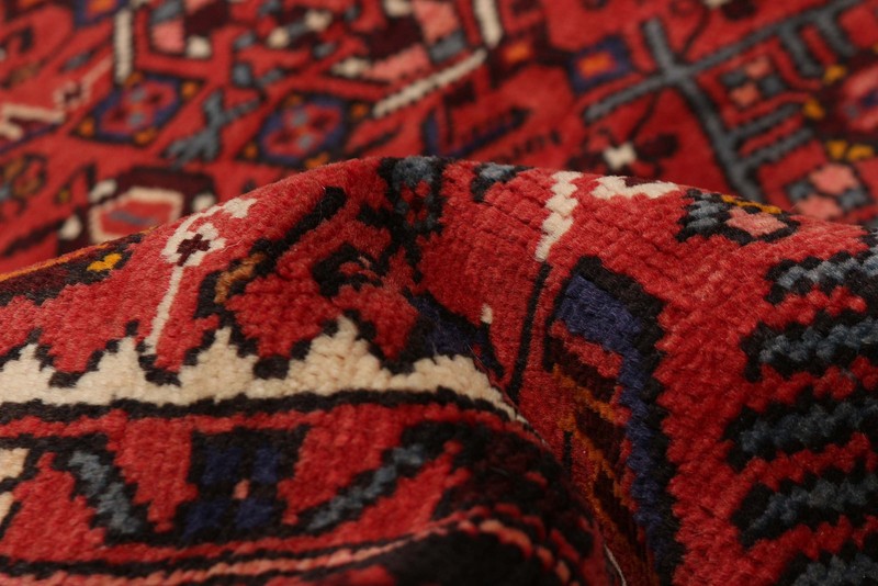 Vintage Hand-Knotted Carpet 5'3" x 9'10" Traditional Oriental Wool Area Rug gallery