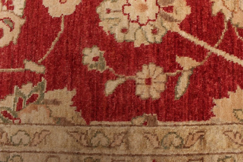 Vintage Hand-knotted Runner Rug 2'8" x 9'7" Traditional Oriental Wool Carpet gallery