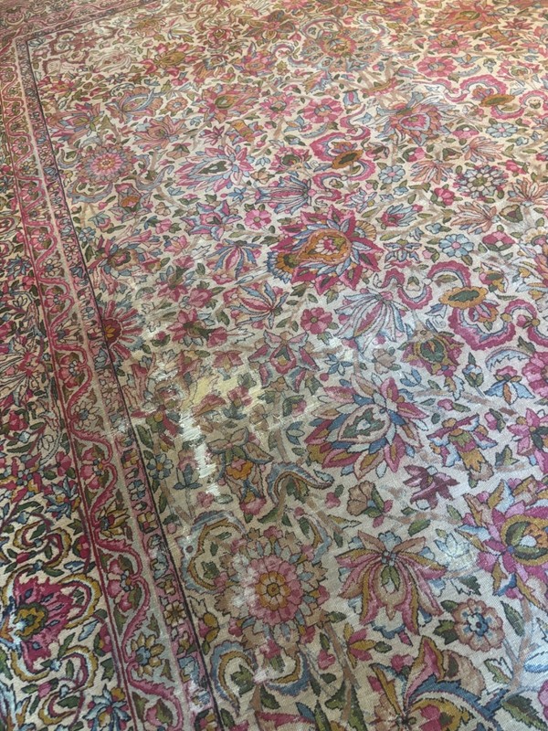 12x9. . 1880. ANDMADE ANTIQUE RUG. CARPET . HAND MADE gallery