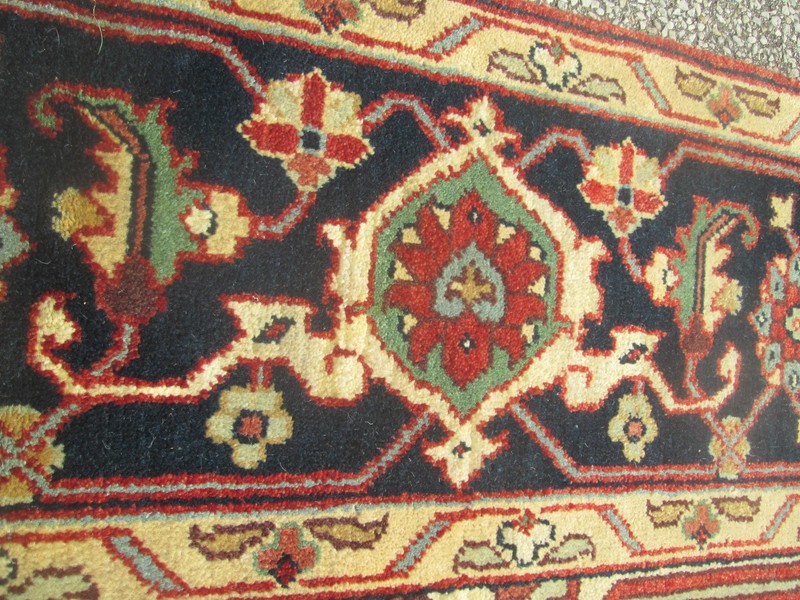 9 x 12 FINE SERAPI DESIGN ORIENTAL ROOM SIZE RUG EXCELLENT CONDITION # 124 gallery