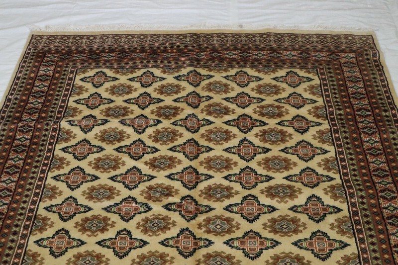 6'4 x 10'0 ft Pak Persian hand knotted vegetable dye oriental rug gallery