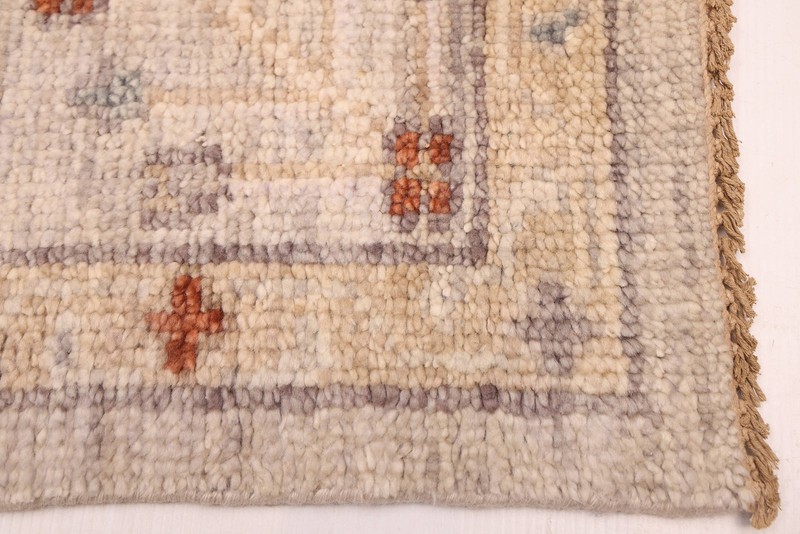 Vintage Traditional Hand-Knotted Area Rug 8'0" x 9'10" Oriental Wool Carpet gallery