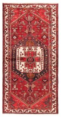 Vintage Hand-Knotted Area Rug 3’2″ x 6’4″ Traditional Oriental Wool Carpet