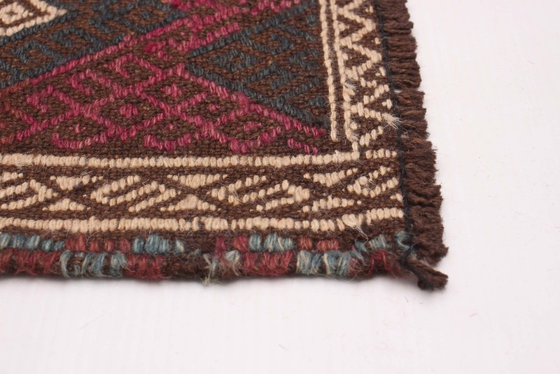 Vintage Hand Woven Area Rug 4'9" x 10'2" Traditional Wool Oriental Carpet gallery