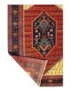 Rust Antique Hand Knotted Wool Rug - 4'4" X 6'4" gallery